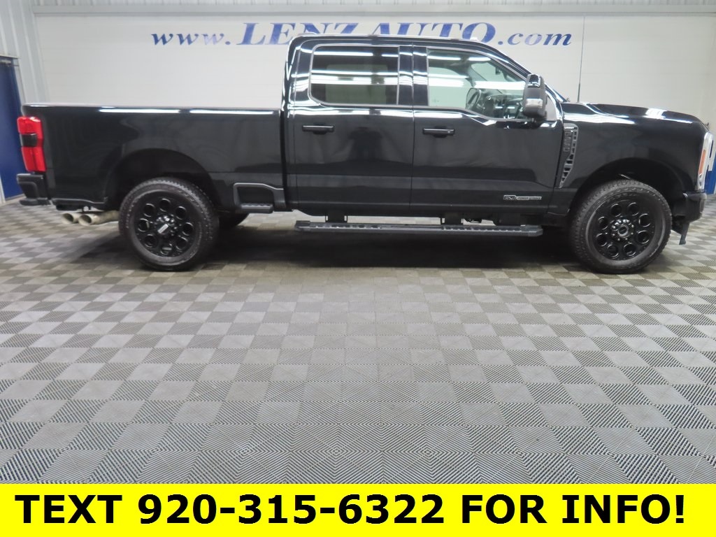 Used 2023 Ford F-250SD 4x4 Crew Cab Lariat Truck