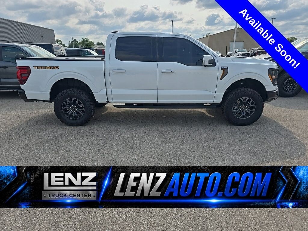 Used 2025 Ford F-150 4x4 SuperCrew Tremor Truck