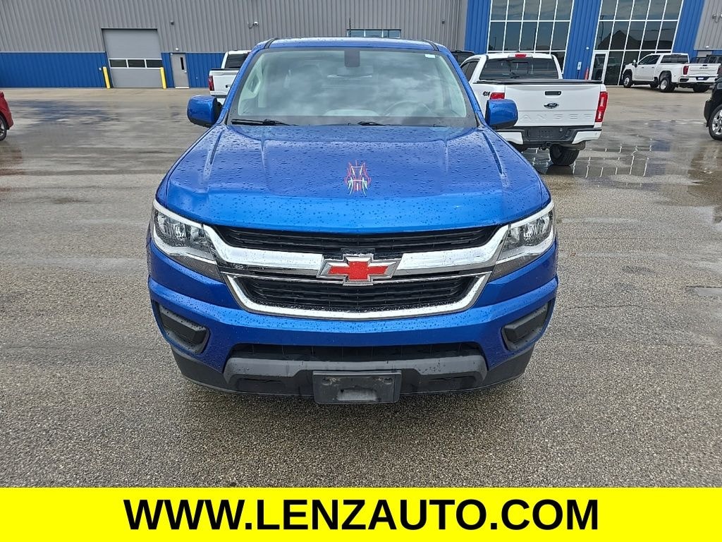 Used 2019 Chevrolet Colorado 4x4 Crew Cab Work Truck Truck
