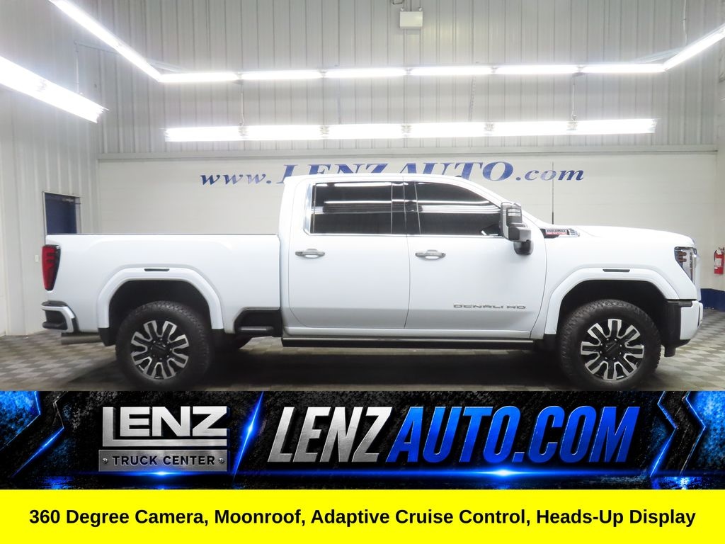 Used 2026 GMC Sierra 2500HD 4x4 Crew Cab Denali Truck