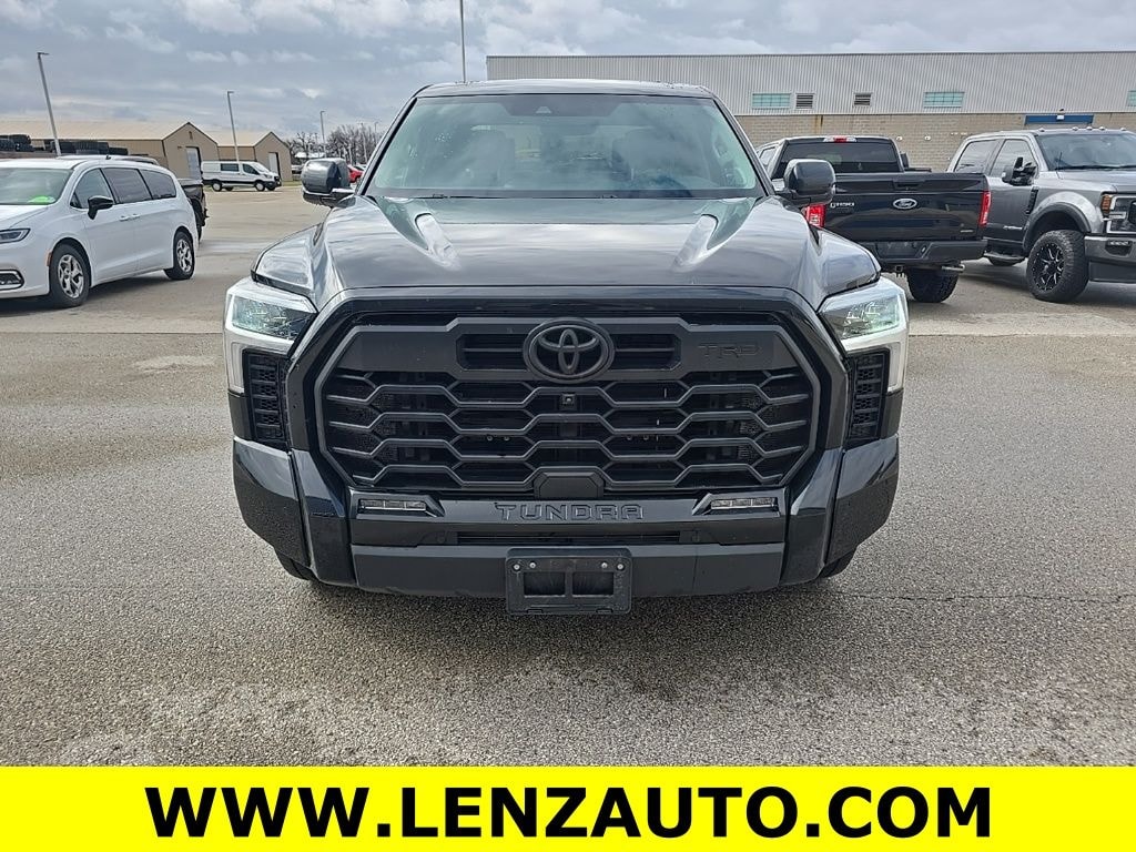 Used 2024 Toyota Tundra 4x4 CrewMax Limited Truck