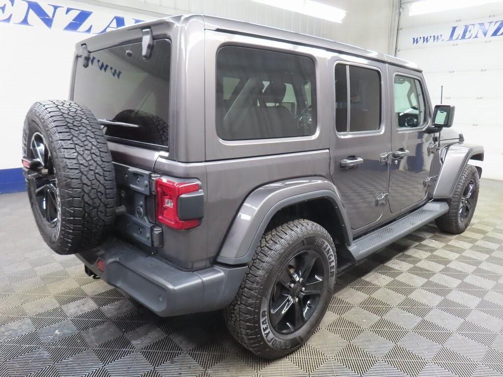 Used 2021 Jeep Wrangler 4x4 Unlimited Sahara SUV