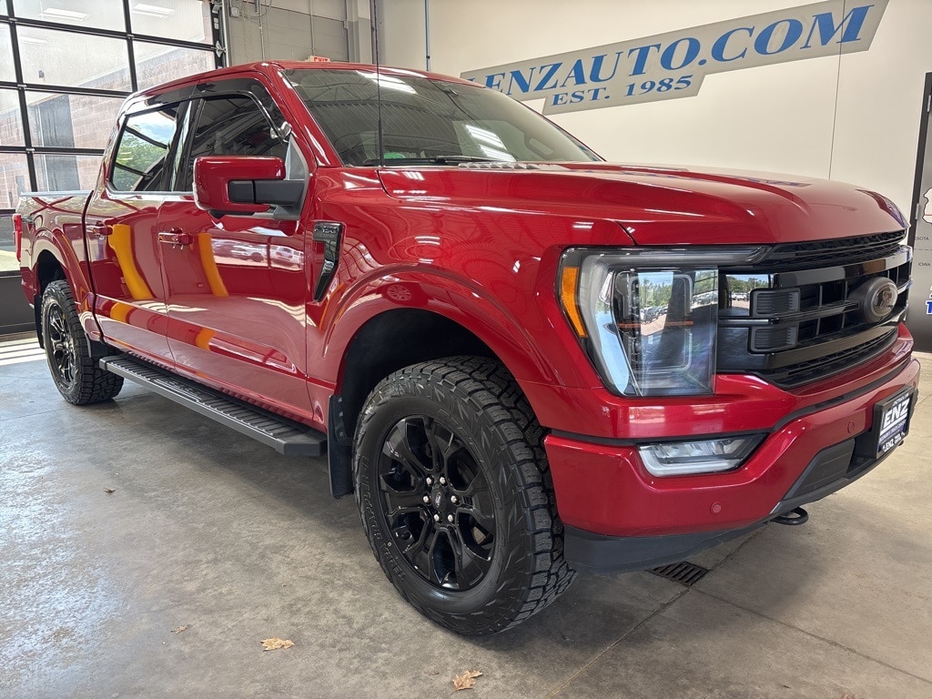 Used 2023 Ford F-150 4x4 SuperCrew Lariat Truck