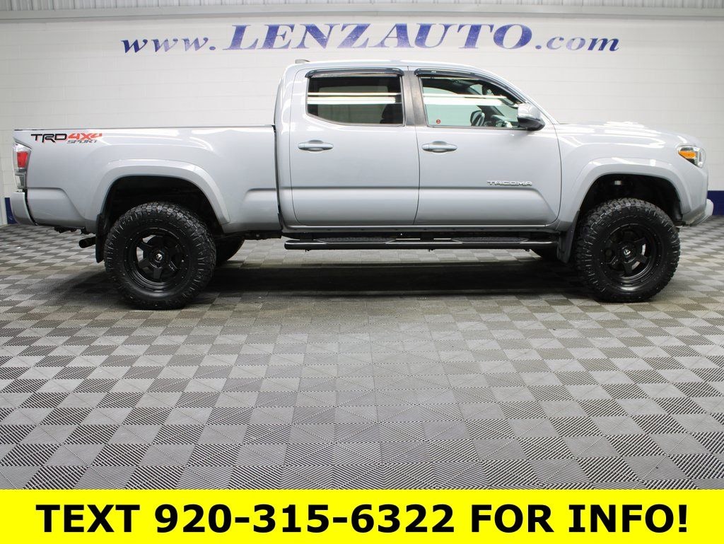 Used 2021 Toyota Tacoma 4x4 Double Cab TRD Sport Truck