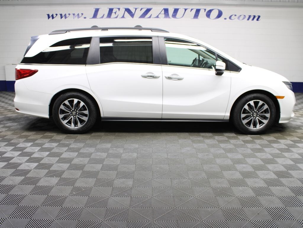 Used 2021 Honda Odyssey EX-L FWD Minivan/Van