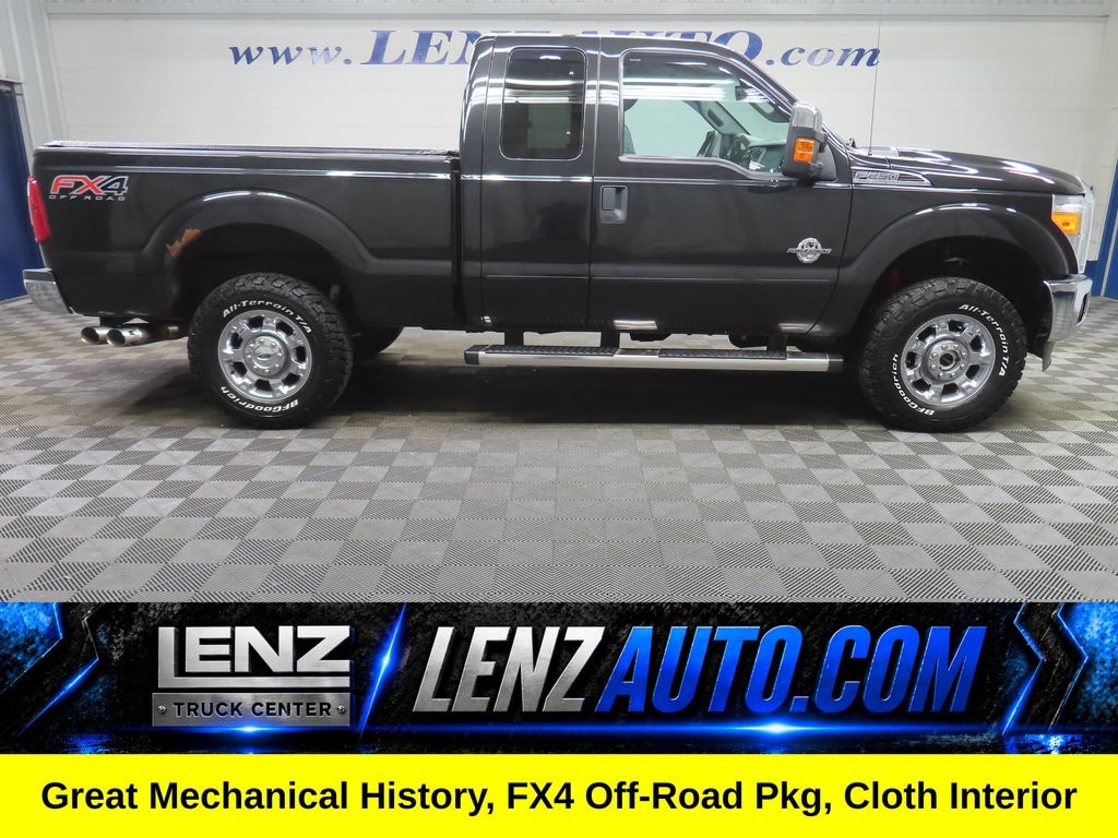 Used 2015 Ford F-250SD 4x4 Extended Cab XLT Truck