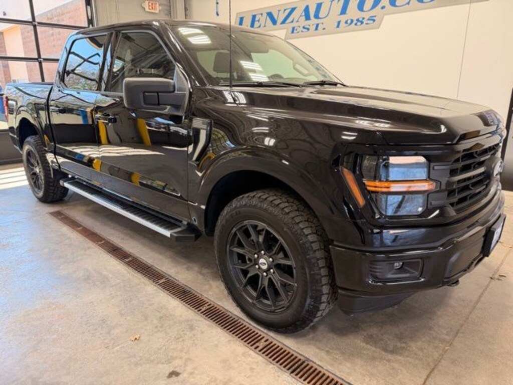 Used 2025 Ford F-150 4x4 SuperCrew XLT Truck