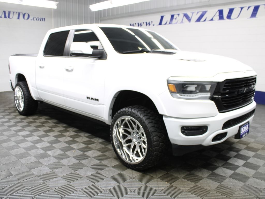 Used 2020 Ram 1500 4x4 Crew Cab Laramie Truck