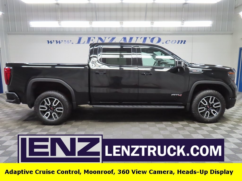 Used 2024 GMC Sierra 1500 4x4 Crew Cab AT4 Truck