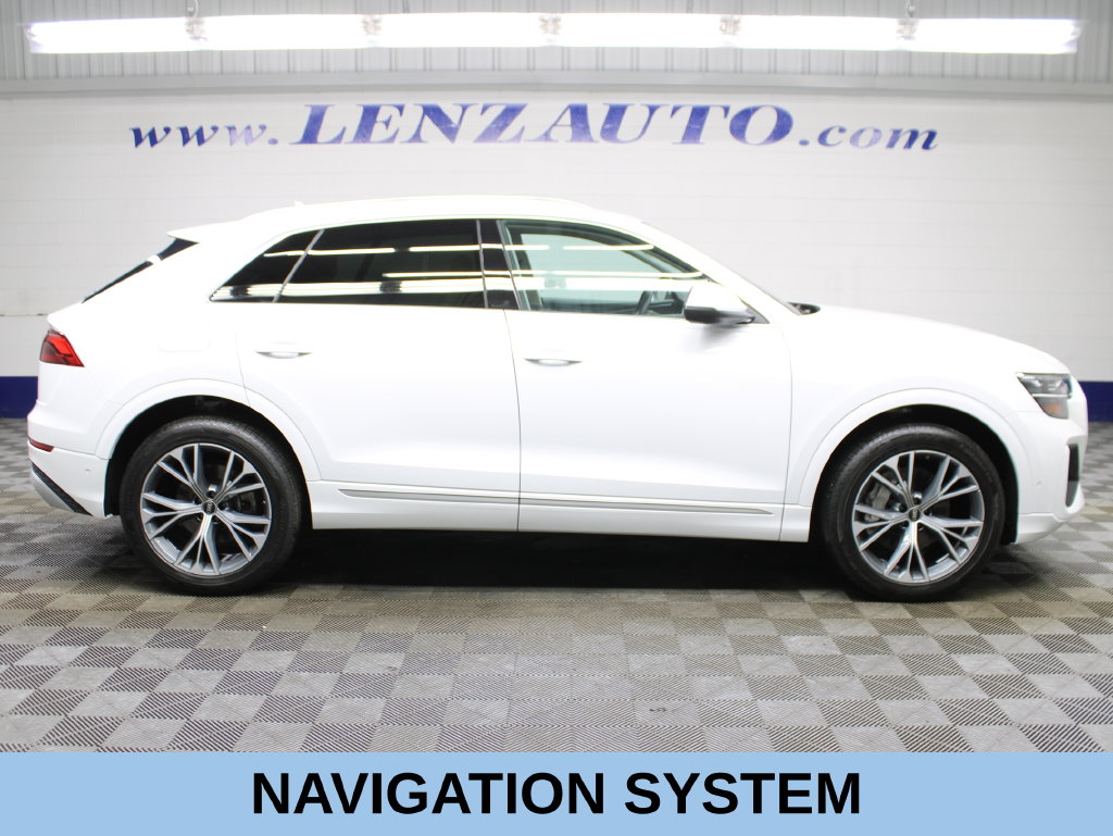 Used 2025 Audi Q8 Premium Plus AWD SUV