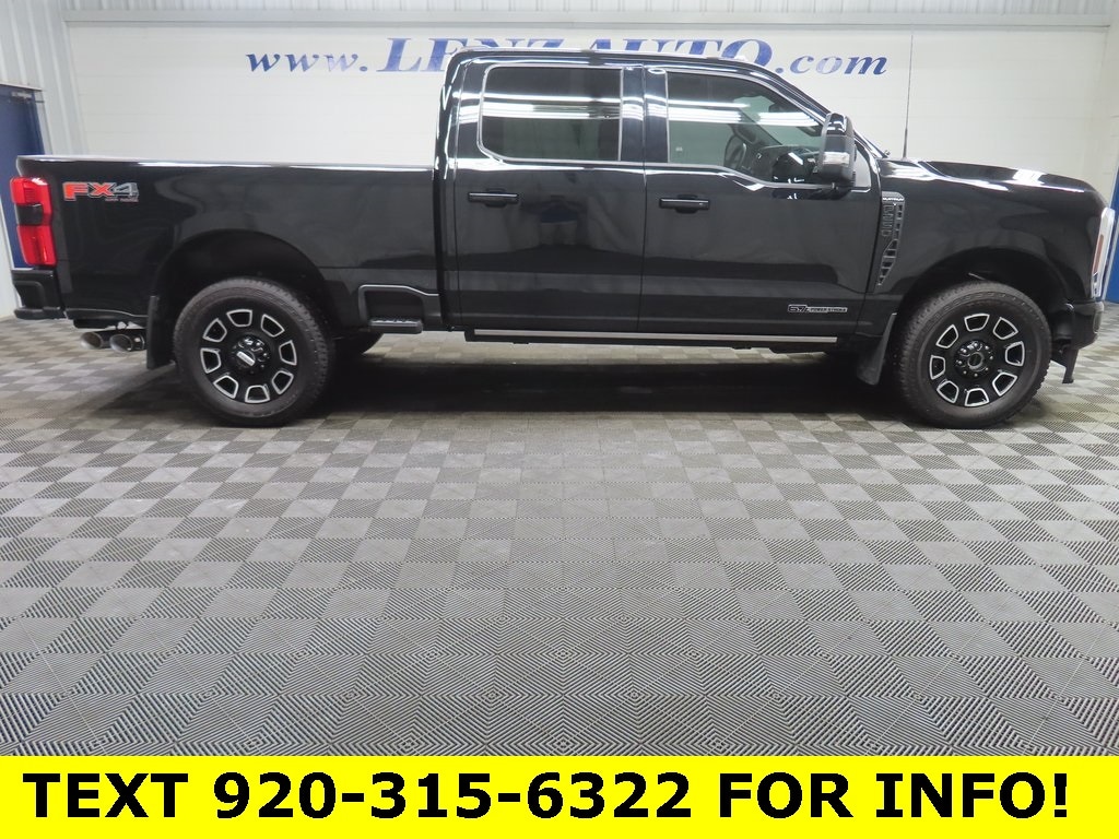 Used 2025 Ford F-250SD 4x4 Crew Cab Platinum Truck