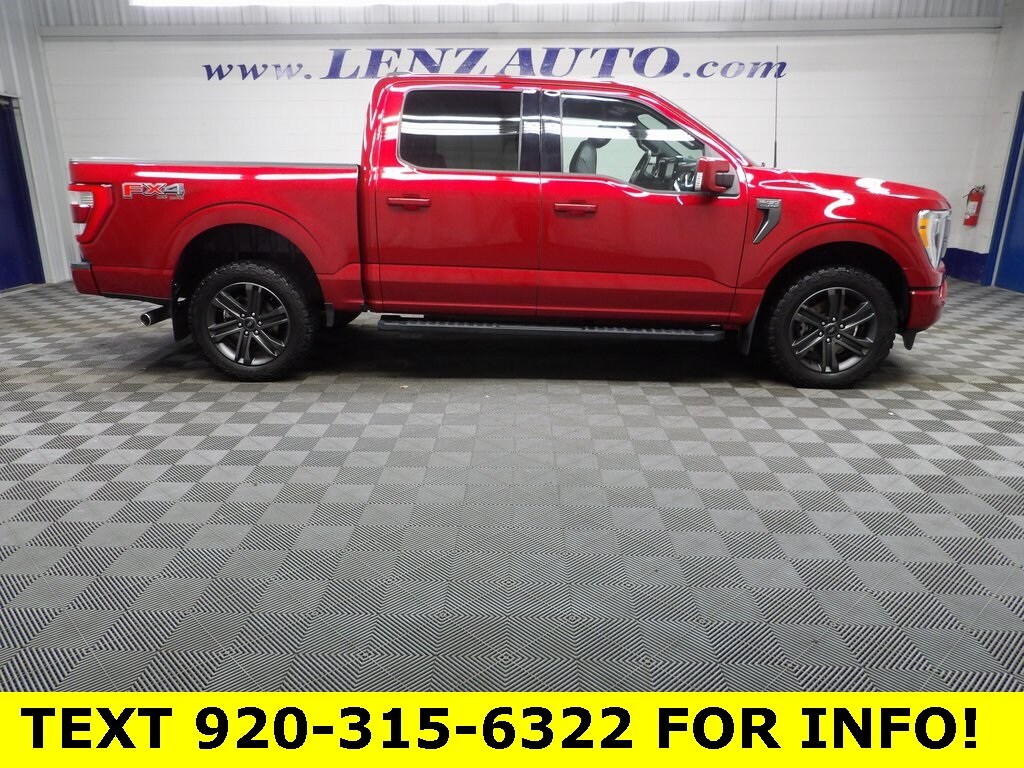 2022 Ford F-150 Lariat photo 2