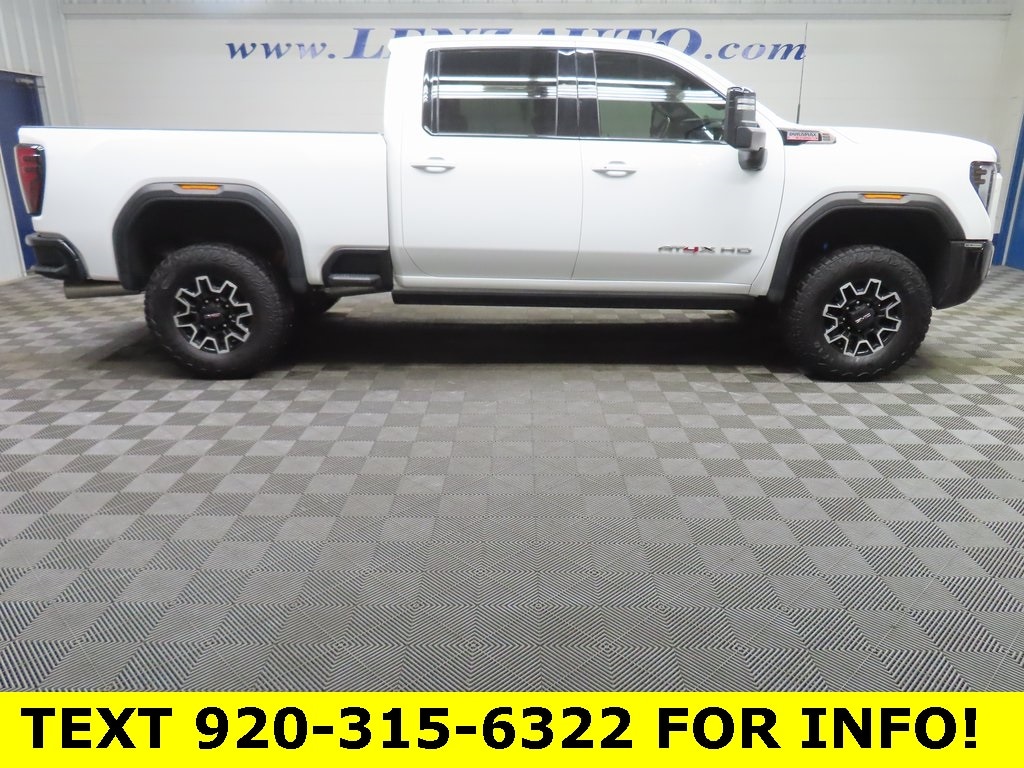 Used 2024 GMC Sierra 2500HD 4x4 Crew Cab AT4X Truck
