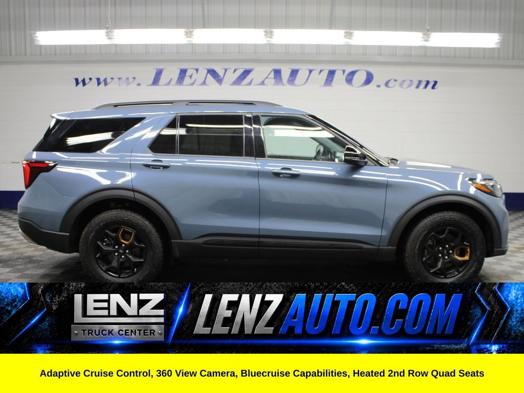 Used 2026 Ford Explorer Tremor 4WD SUV