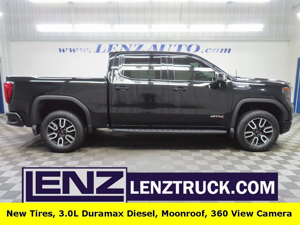 Used 2023 GMC Sierra 1500 4x4 Crew Cab AT4 Truck