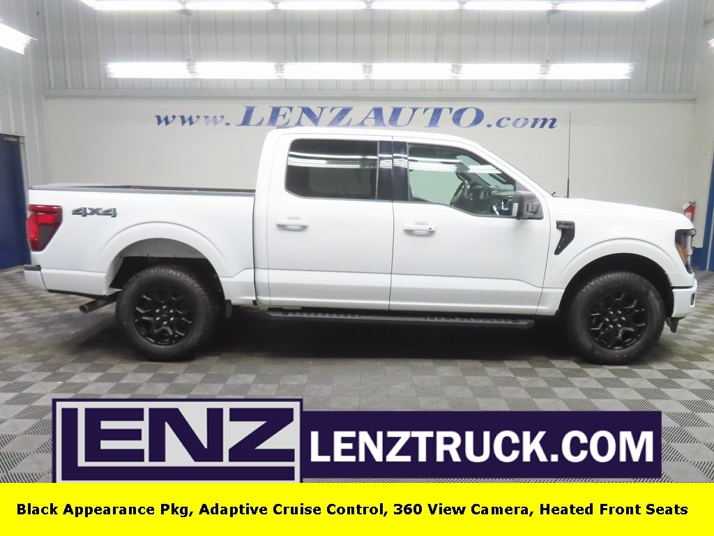 Used 2025 Ford F-150 4x4 SuperCrew XLT Truck