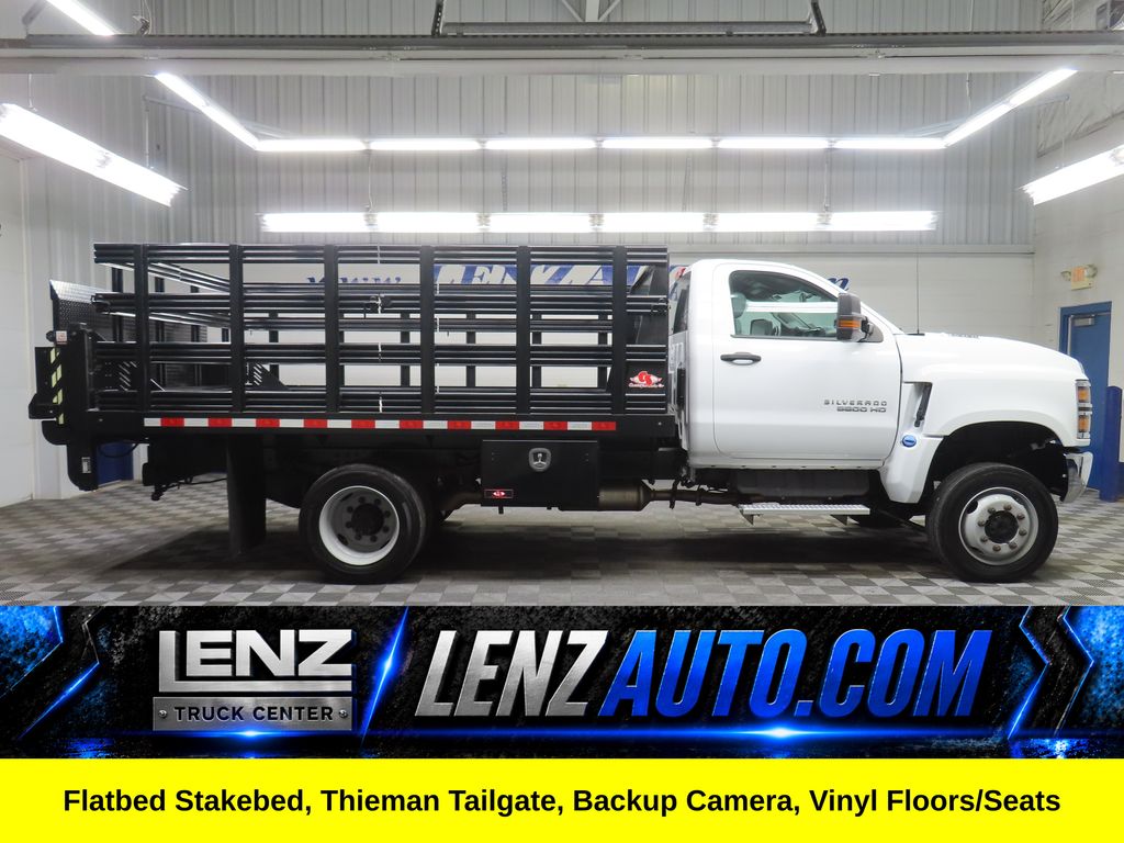 2022 Chevrolet Silverado 4500 Medium Duty Chassis Cab