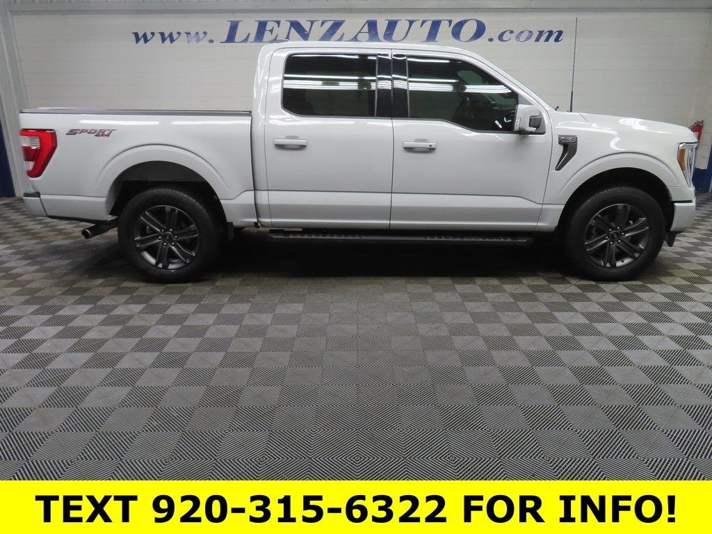 Used 2023 Ford F-150 4x4 SuperCrew Lariat Truck