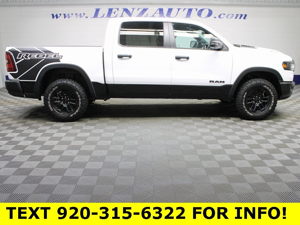 2025 Ram 1500 Rebel photo 2