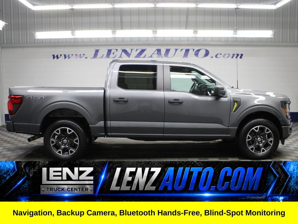 Used 2024 Ford F-150 4x4 SuperCrew STX Truck