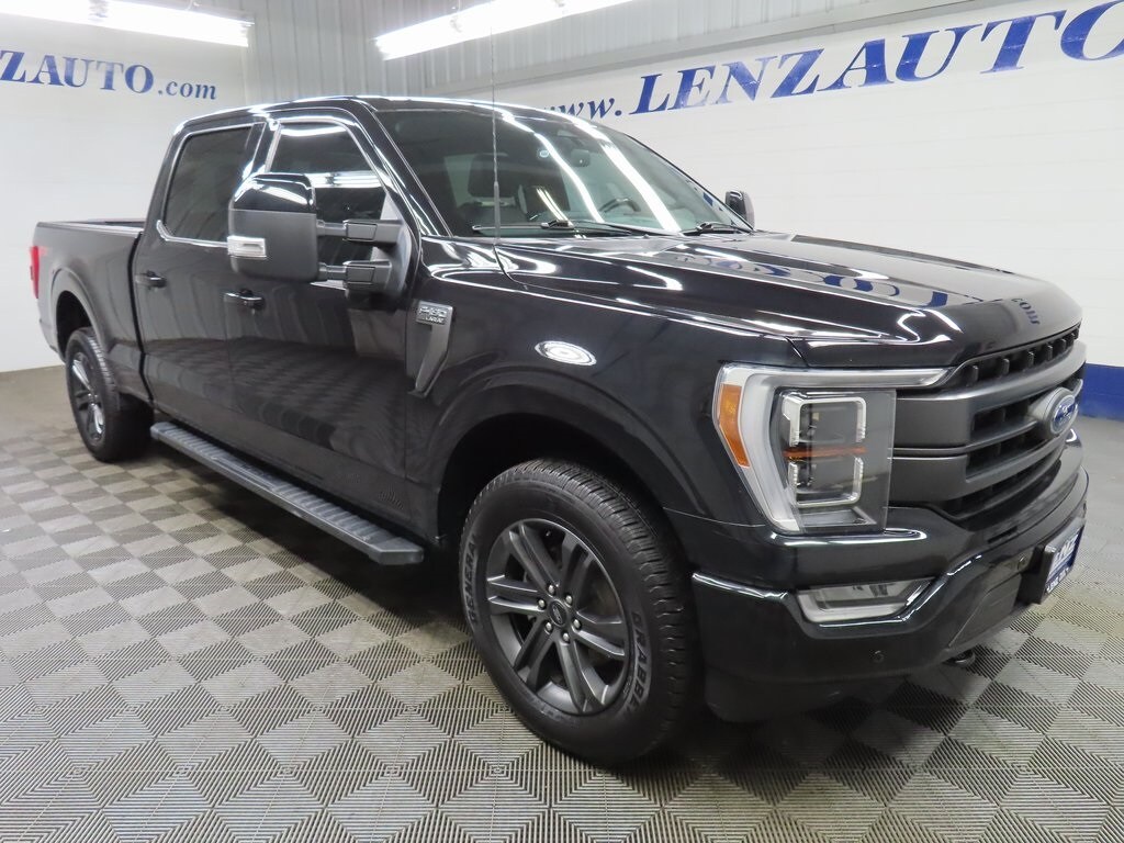 Used 2023 Ford F-150 4x4 SuperCrew Lariat Truck