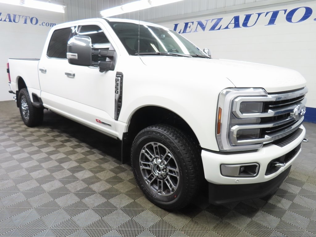 Used 2024 Ford F-350SD 4x4 Crew Cab Limited SRW Truck