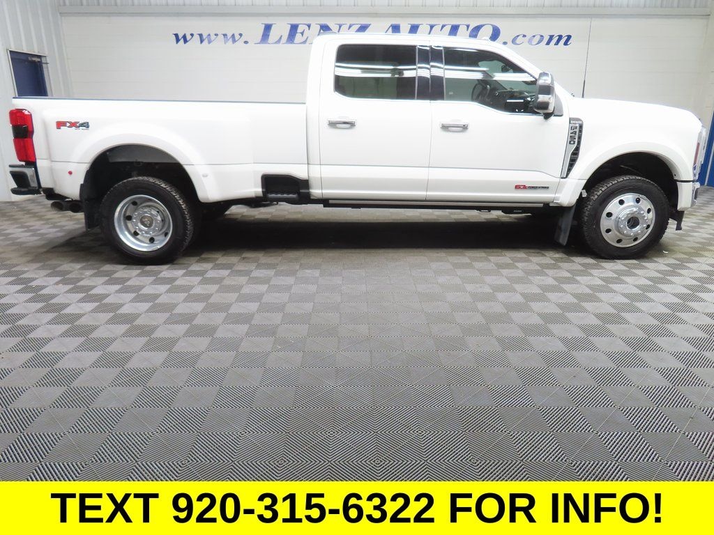 Used 2025 Ford F-450SD 4x4 Crew Cab King Ranch DRW Truck