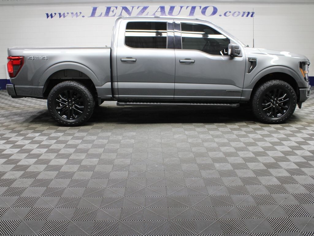 Used 2024 Ford F-150 4x4 SuperCrew XLT Truck