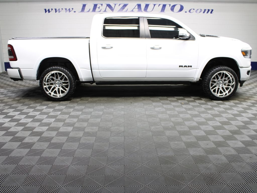 Used 2020 Ram 1500 4x4 Crew Cab Laramie Truck