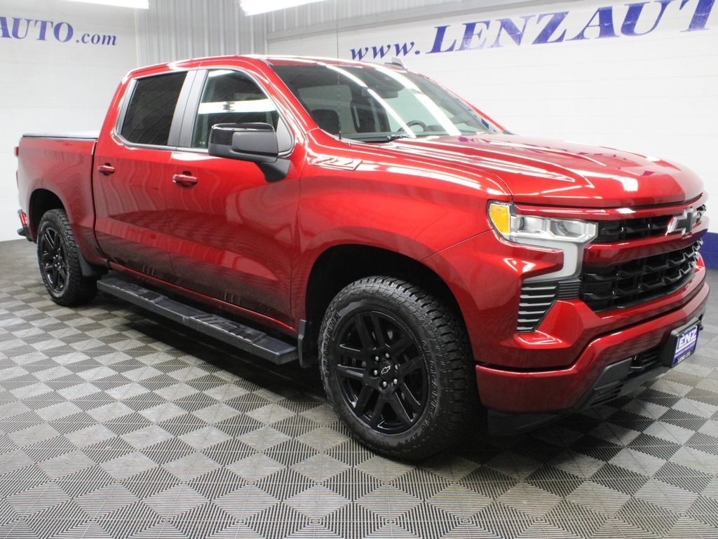 Used 2025 Chevrolet Silverado 1500 4x4 Crew Cab RST Truck