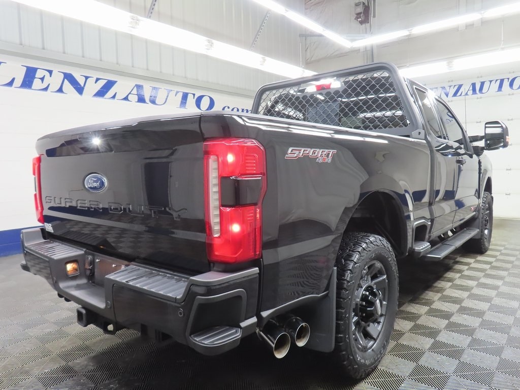 Used 2024 Ford F-350SD 4x4 SuperCab Lariat SRW Truck