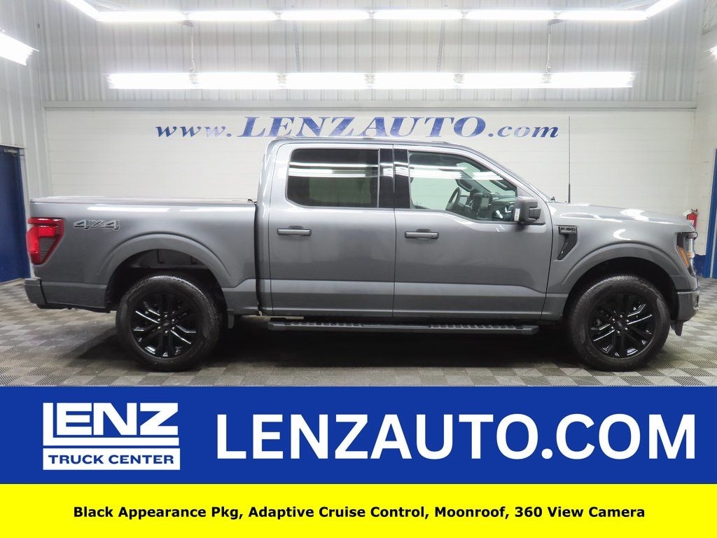 Used 2025 Ford F-150 4x4 SuperCrew XLT Truck