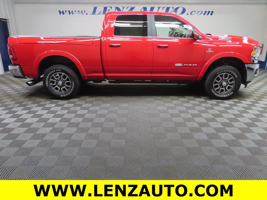 Used 2022 Ram 2500 4x4 Crew Cab Longhorn Truck