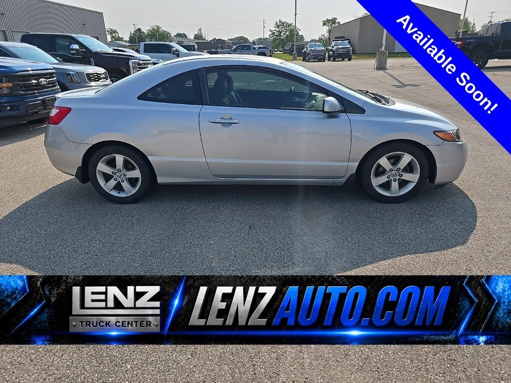 Used 2008 Honda Civic EX FWD Coupe
