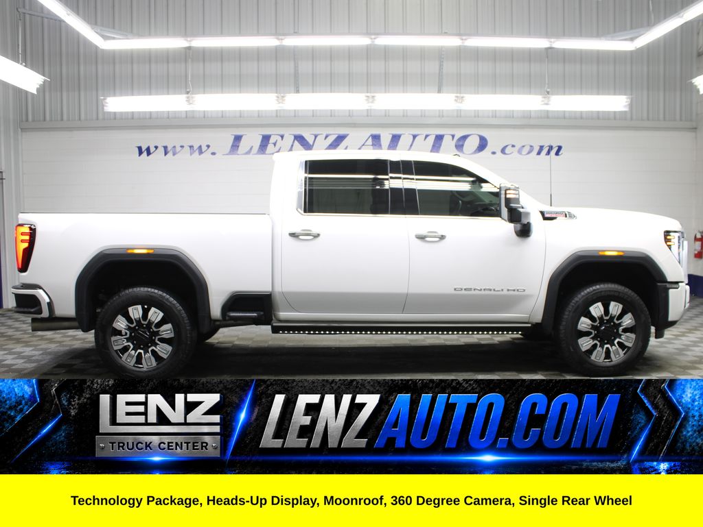 2025 GMC Sierra 3500HD Denali