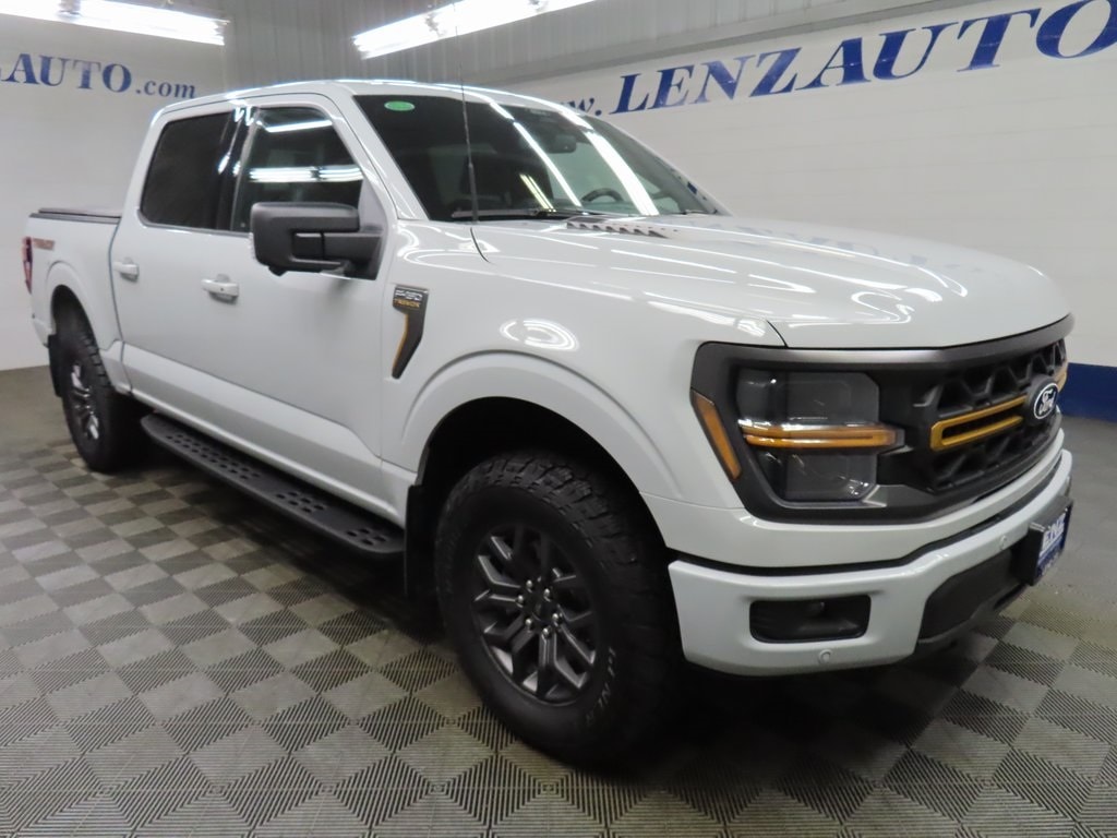 Used 2024 Ford F-150 4x4 SuperCrew Tremor Truck