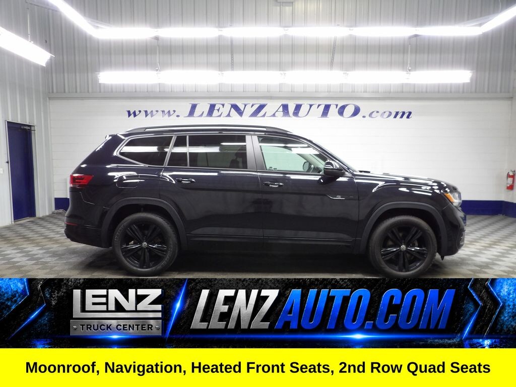 Used 2023 Volkswagen Atlas SEL R-Line AWD SUV