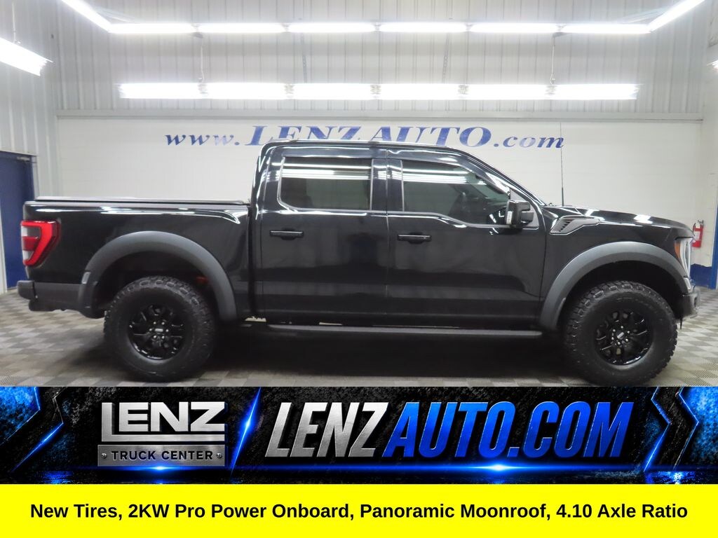 Used 2023 Ford F-150 4x4 SuperCrew Raptor Truck