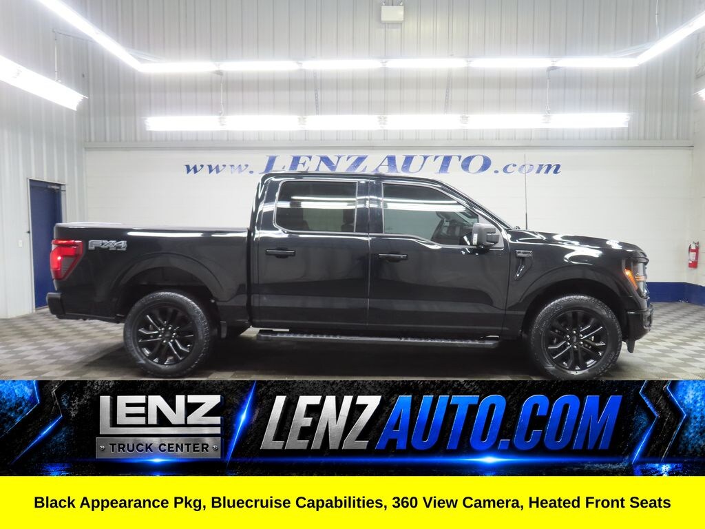 Used 2024 Ford F-150 4x4 SuperCrew XLT Truck