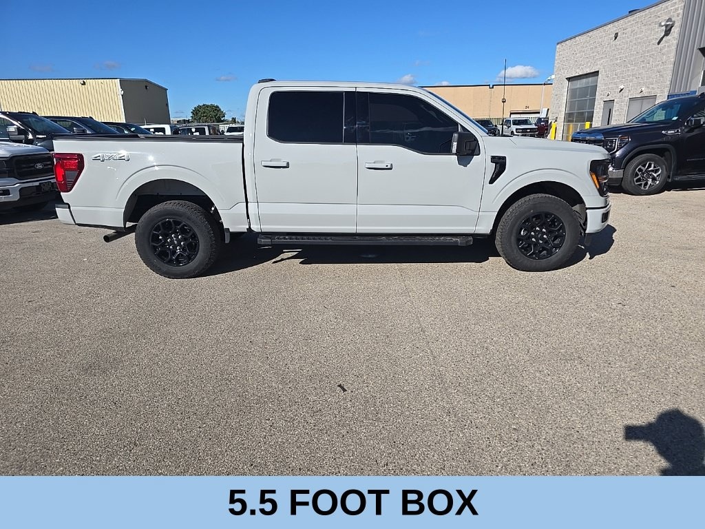 Used 2024 Ford F-150 4x4 SuperCrew XLT Truck