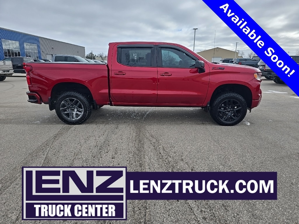 Used 2025 Chevrolet Silverado 1500 4x4 Crew Cab RST Truck