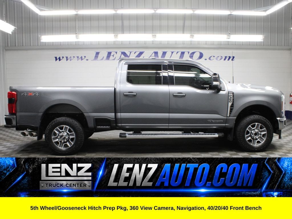Used 2024 Ford F-350SD 4x4 Crew Cab Lariat SRW Truck