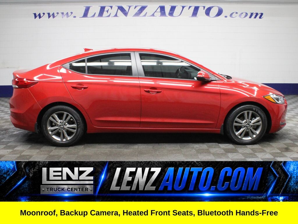 Used 2018 Hyundai Elantra Value Edition FWD Sedan