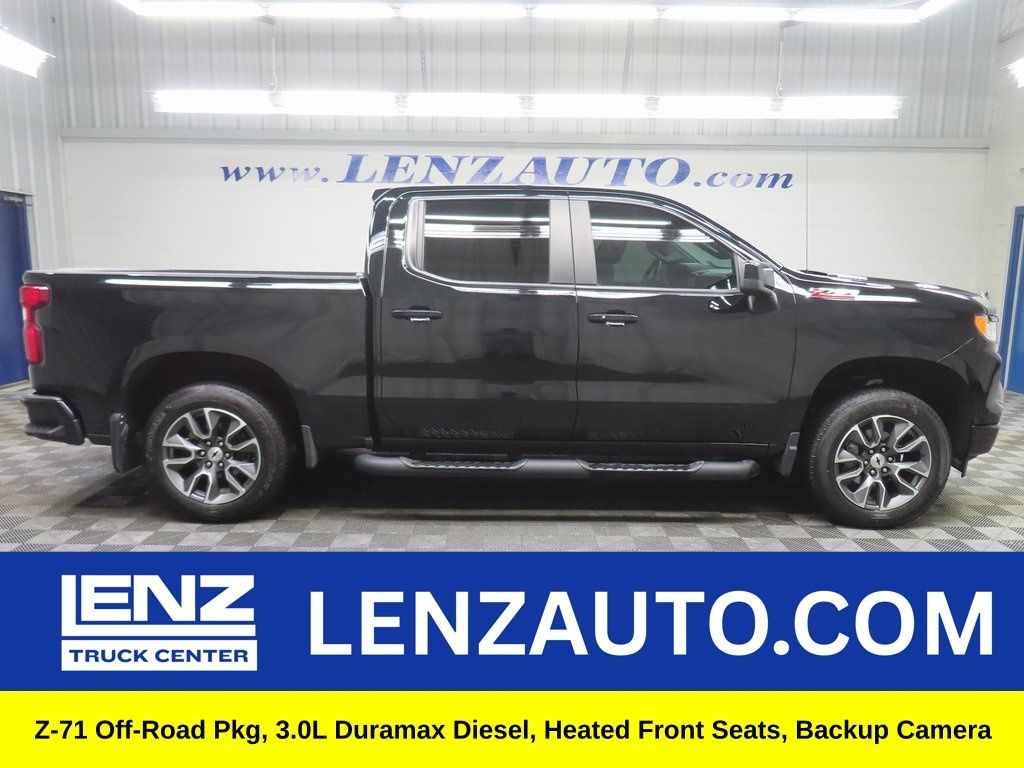 Used 2023 Chevrolet Silverado 1500 4x4 Crew Cab RST Truck