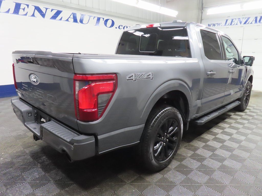 Used 2025 Ford F-150 4x4 SuperCrew XLT Truck