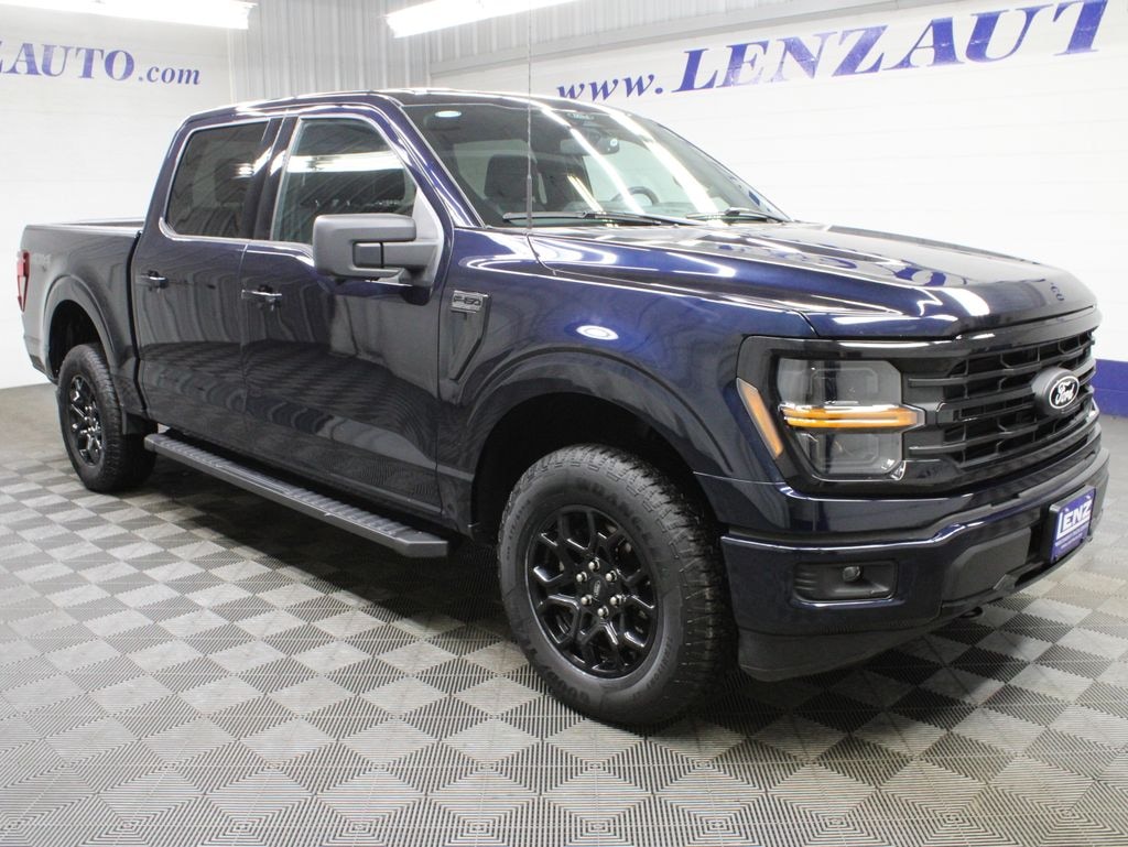 Used 2024 Ford F-150 4x4 SuperCrew XLT Truck