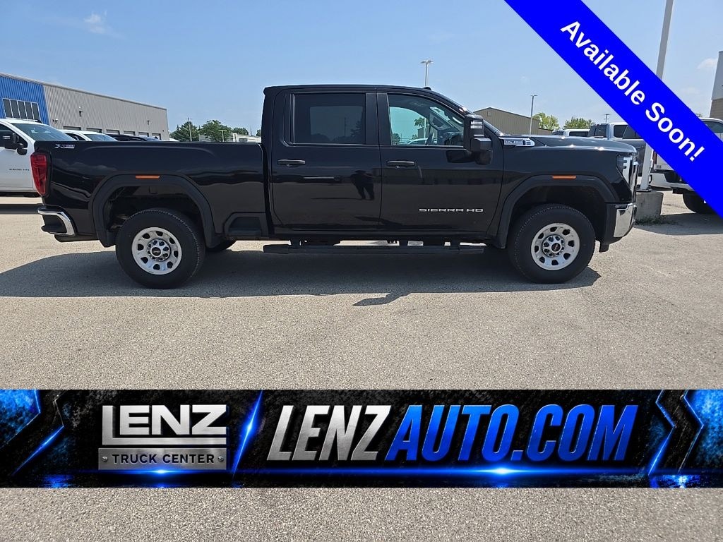 Used 2024 GMC Sierra 2500HD 4x4 Crew Cab Pro Truck