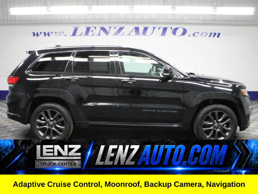 2018 Jeep Grand Cherokee High Altitude