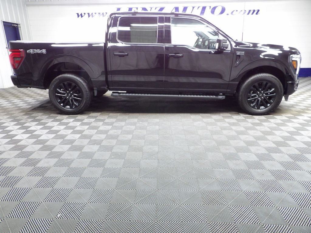 Used 2025 Ford F-150 4x4 SuperCrew Lariat Truck
