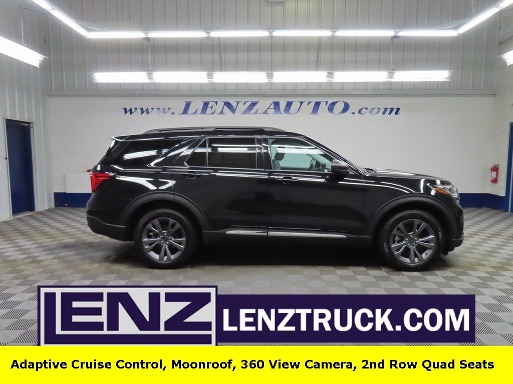 2025 Ford Explorer Active's photo